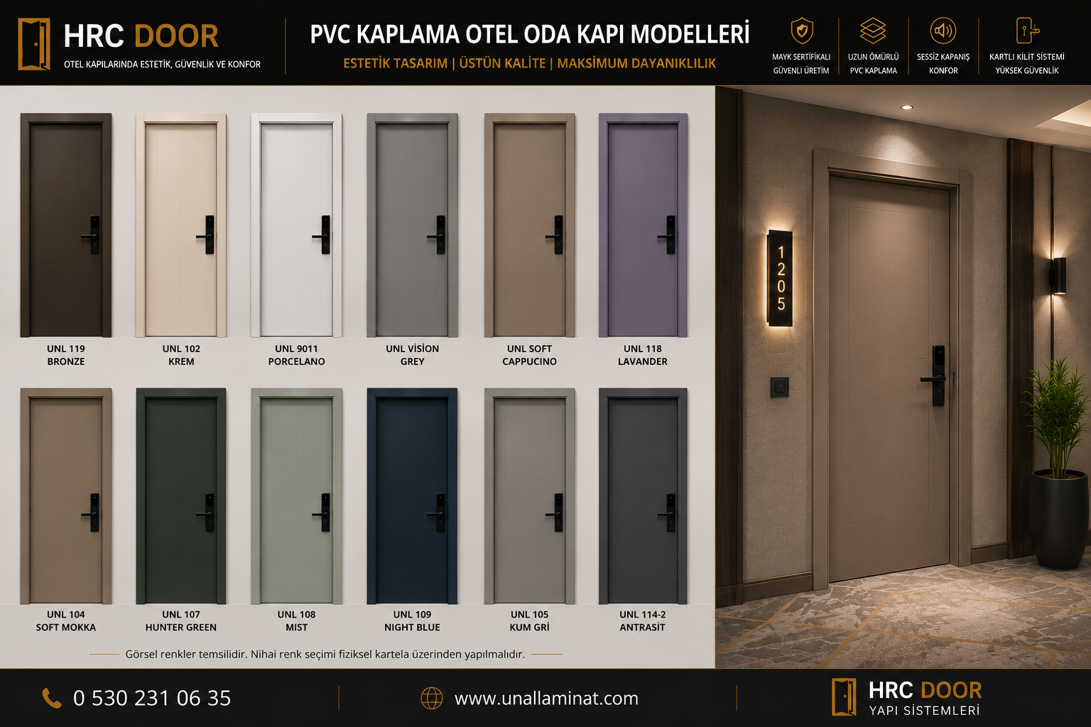 OTEL GİRİŞ KAPISI GÖRSELLERİ KATALOĞU-6