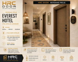 HRC DOOR Referans Projeler