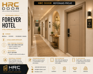 HRC DOOR Referans Projeler