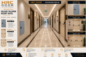 HRC DOOR Referans Projeler