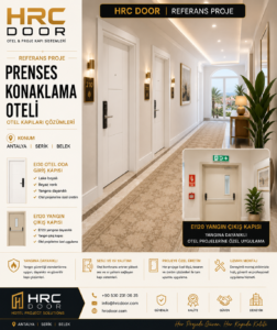HRC DOOR Referans Projeler