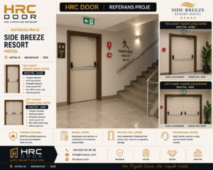 HRC DOOR Referans Projeler