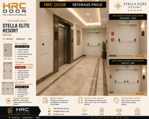 HRC DOOR Referans Projeler