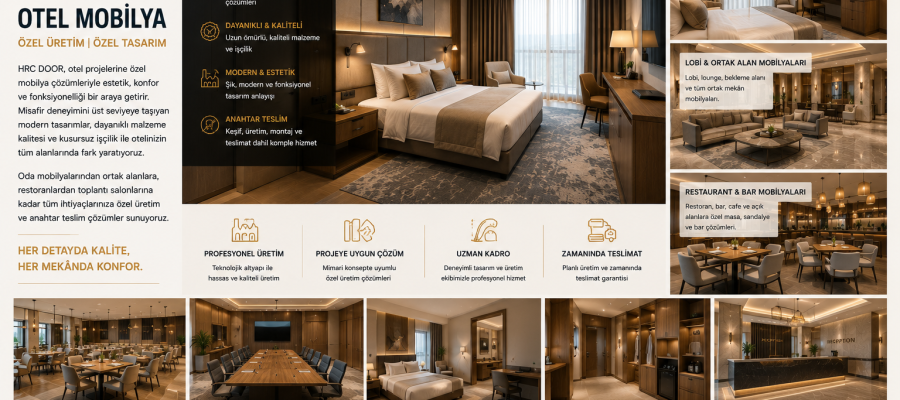 OTEL MOBİLYA GÖRSEL -1